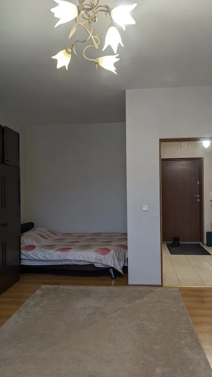 Квартира Уютная однокомнатная квартира в тихом районе с закрытой территорией — Калининград