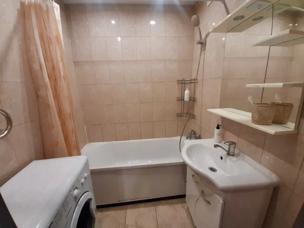 Апартамент у озера в центре города