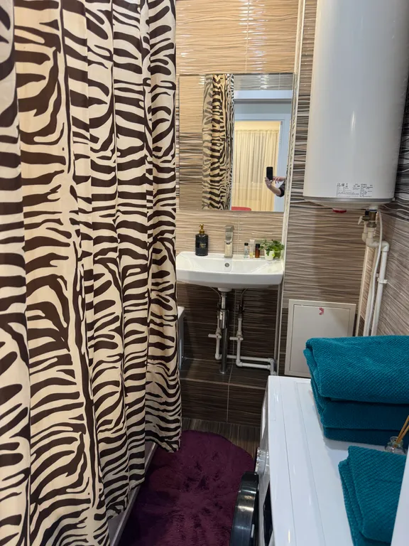 Красивая квартира в центре с хорошим видом из окна