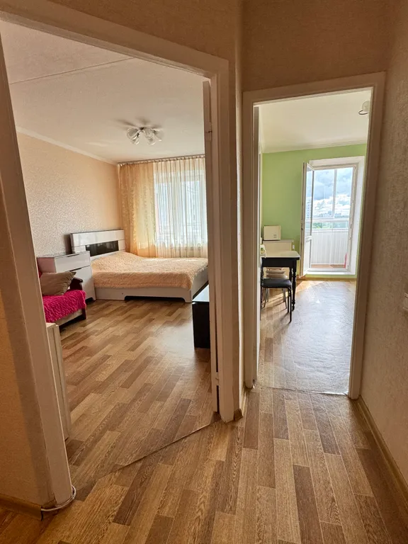 Теплая уютная квартира