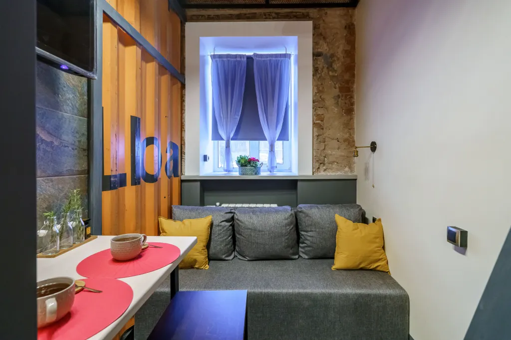 Квартира Квартира Garage loft — Санкт-Петербург