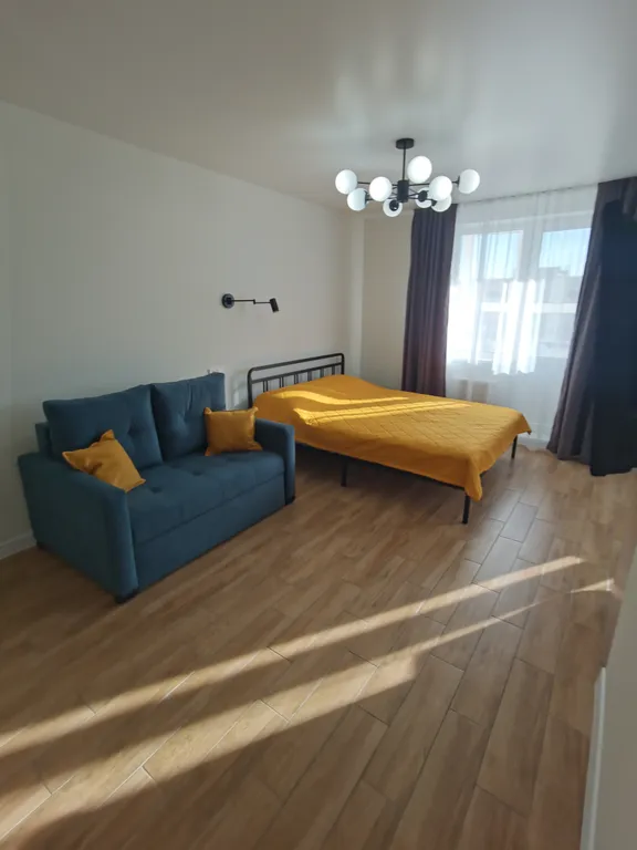 Квартира с прекрасным видом на Волгу