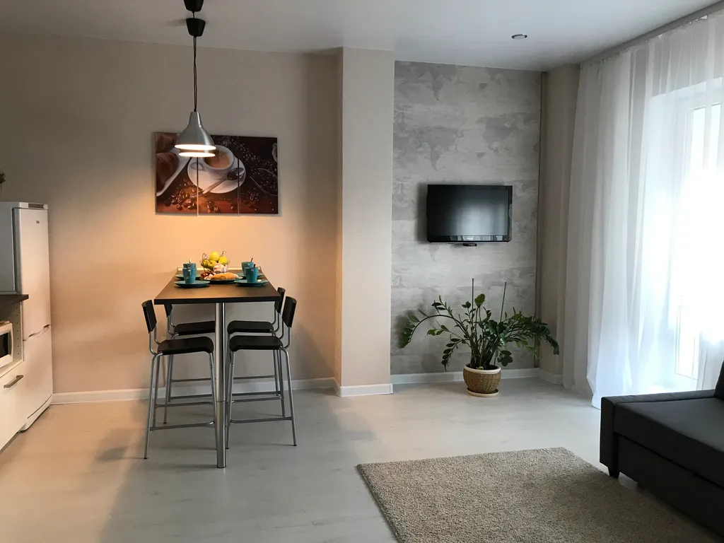 Однoкомнатная квартиpа в новoм домe