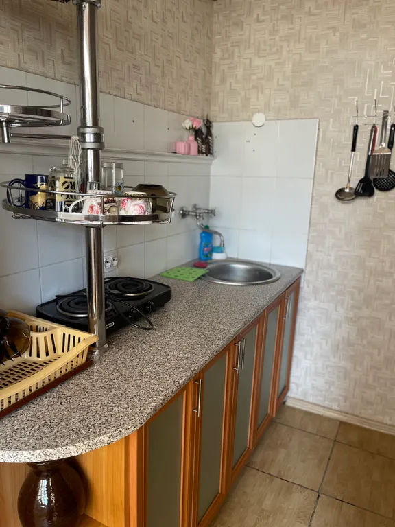 Двухкомнатная квартира рядом с морем