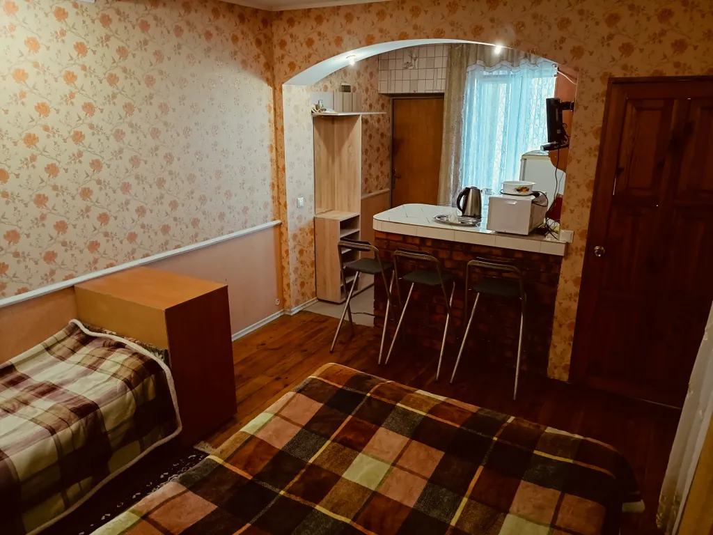 Студия с террасой, частный сектор