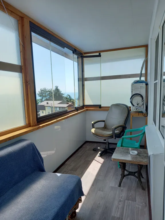 Квартира Квартира Частный сектор. Вид на море. Большой балкон — Сочи