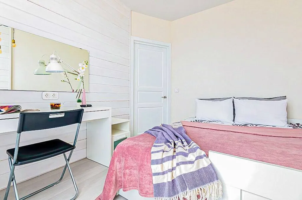 Просыпайтесь с видом на город, дизайнерские апартаменты