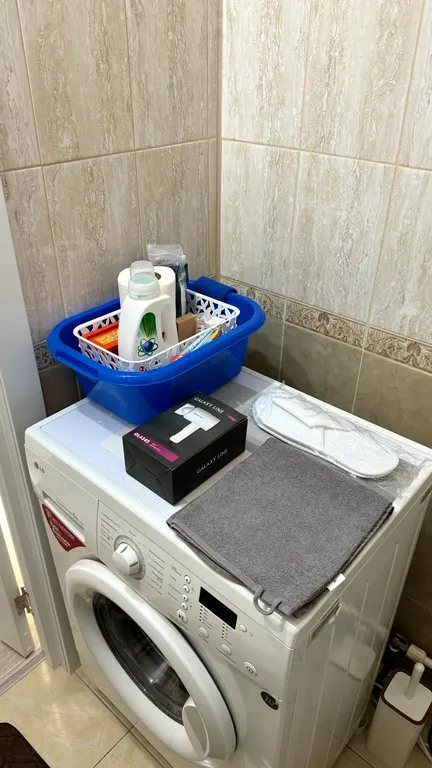 Стильная студия с видом на лес