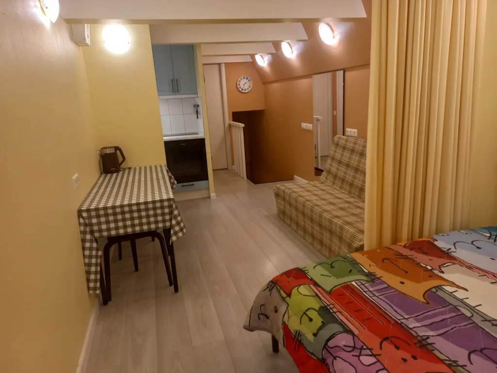 Квартира Квартира Апартамент рядом с метро и парком Царицыно — Москва