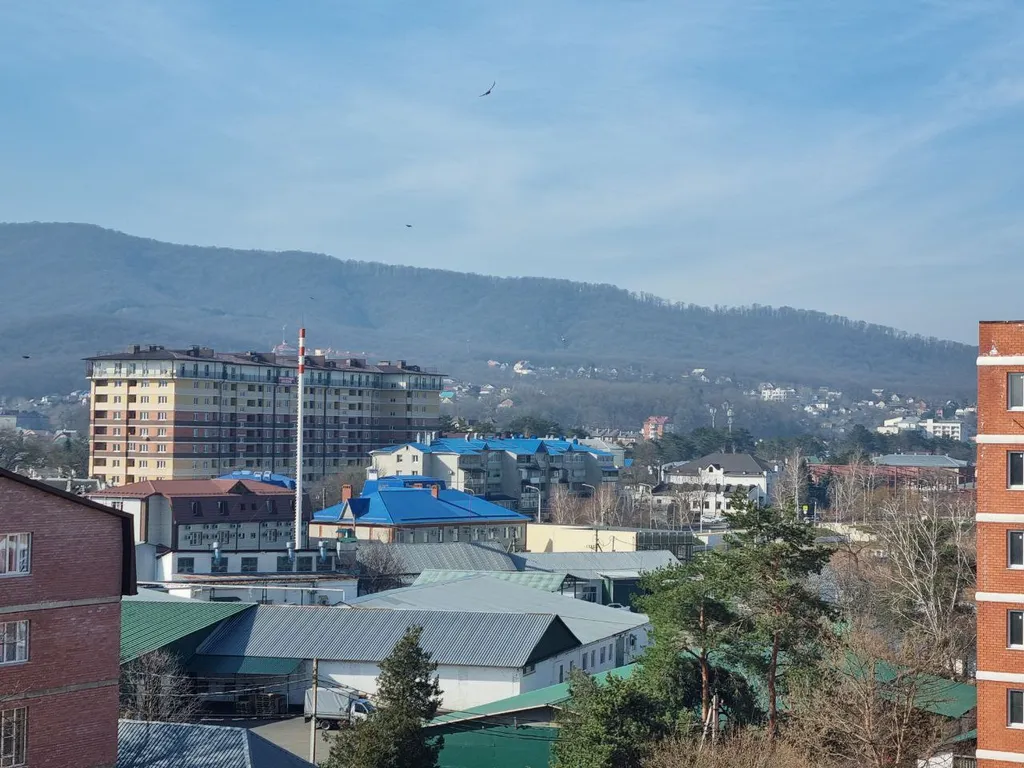 Квартира Комфортная квартира-студия возле озера с видом на горы — Горячий Ключ