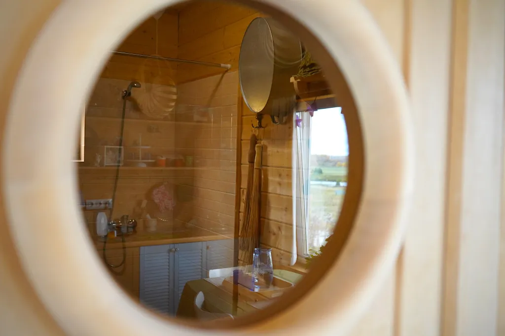 Дом с русской баней