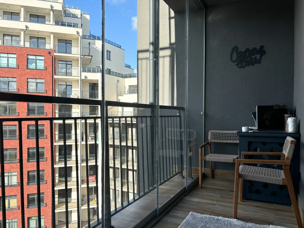 Люкс-евродвушка с сауной и балконом Европа