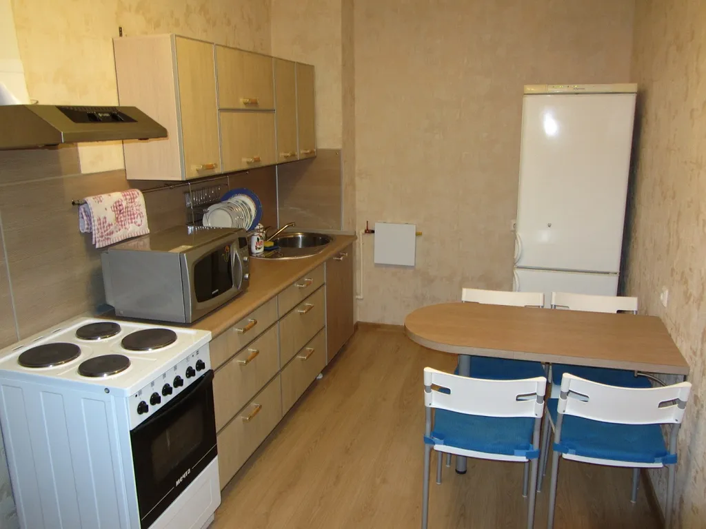 Комфортная студия в новом доме в центре