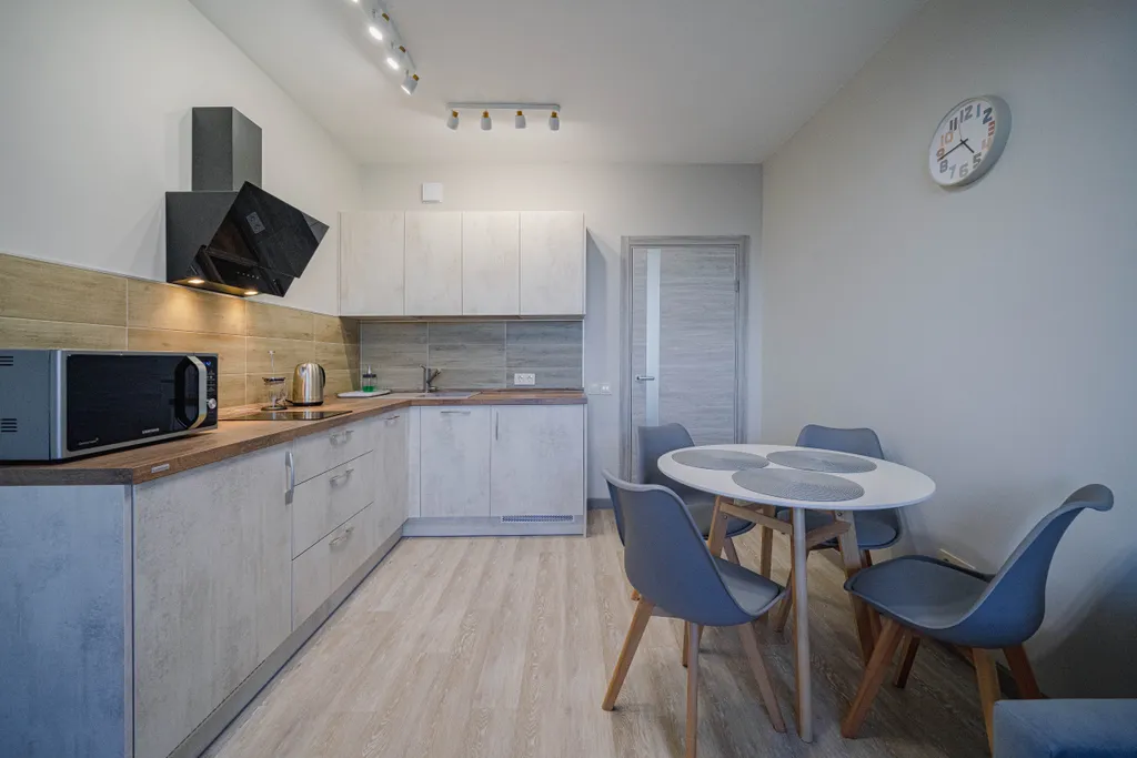 Квартира Просторная и светлая квартира — Екатеринбург