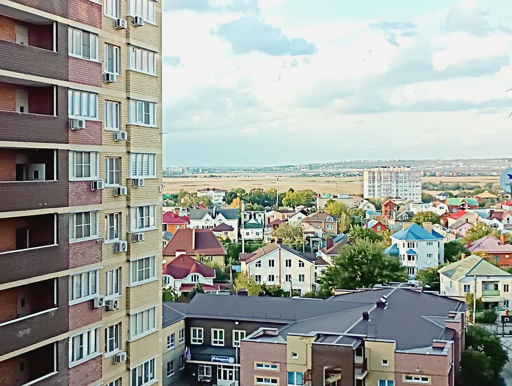 Просторная квартира