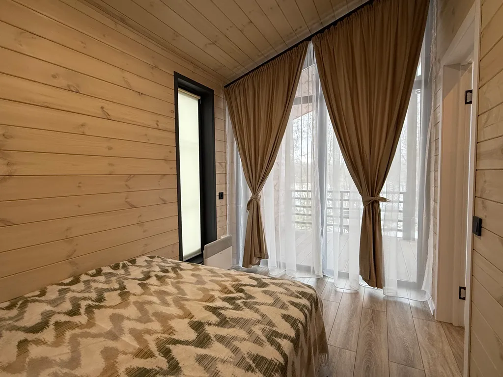 Коттедж Дом с сибирским чаном — Горки