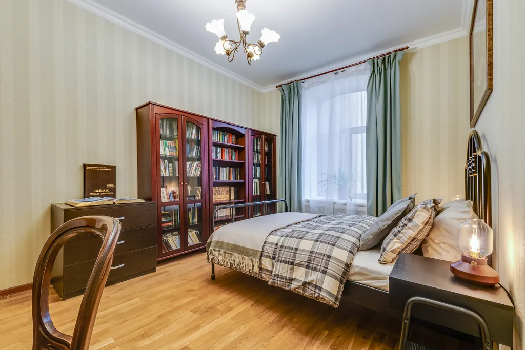 Квартира Квартира с видом на сквер им. Пушкина — Санкт-Петербург