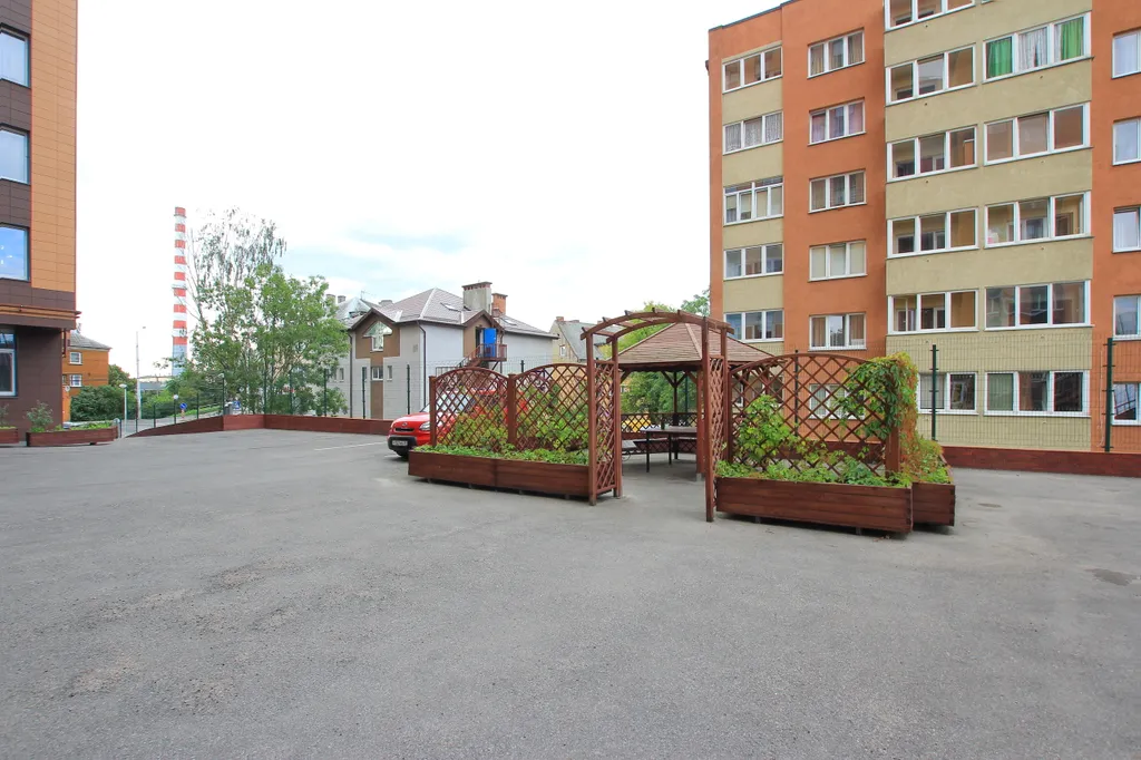 Квартира Квартира Апаратменты Павлин в Парке Юность двухкомнатные — Калининград