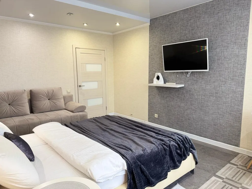 Апартаменты Аврора, Розы Люксембург 33, 16 этаж, закрытая парковка