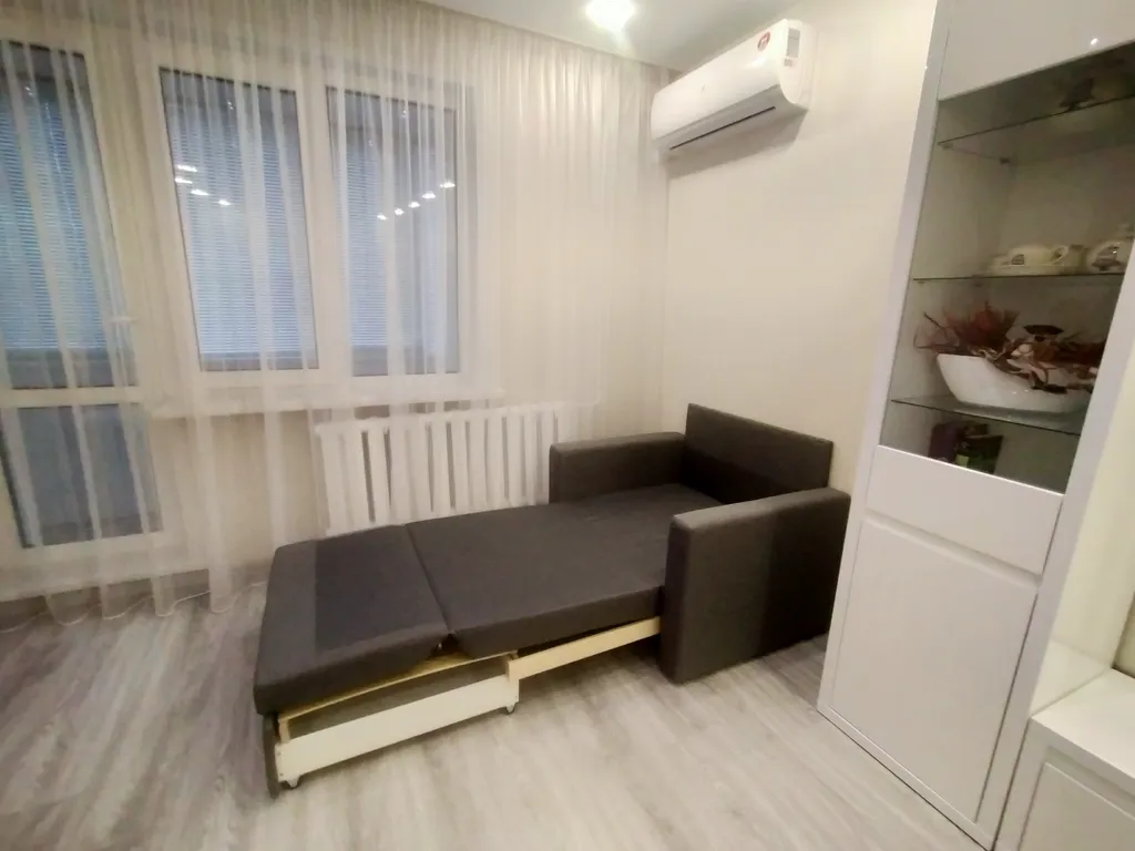 По-домашнему уютная квартира