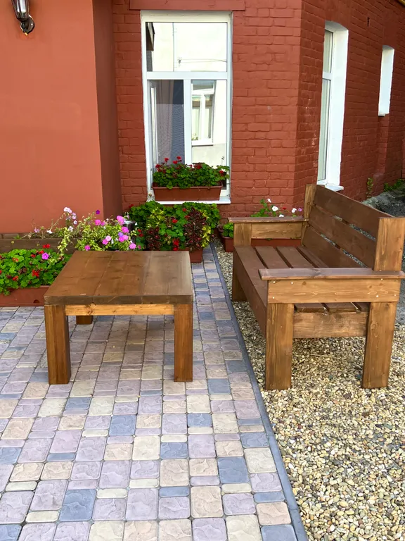 Апартамент в старинном купеческом особняке