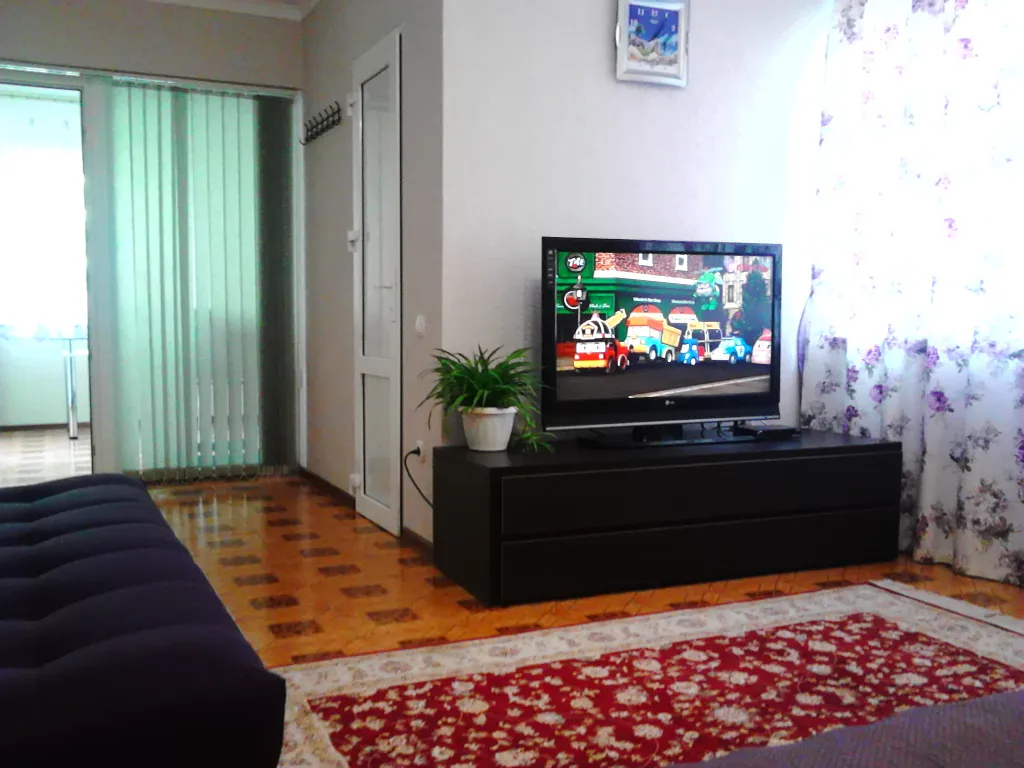 Коттедж с видом на бассейн