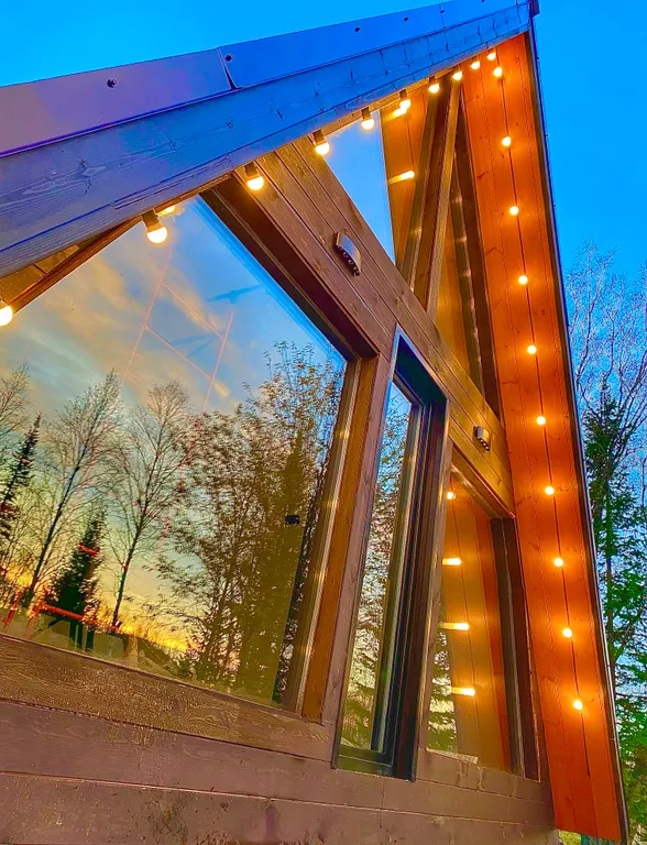 Коттедж Домик A-frame — Шерегеш