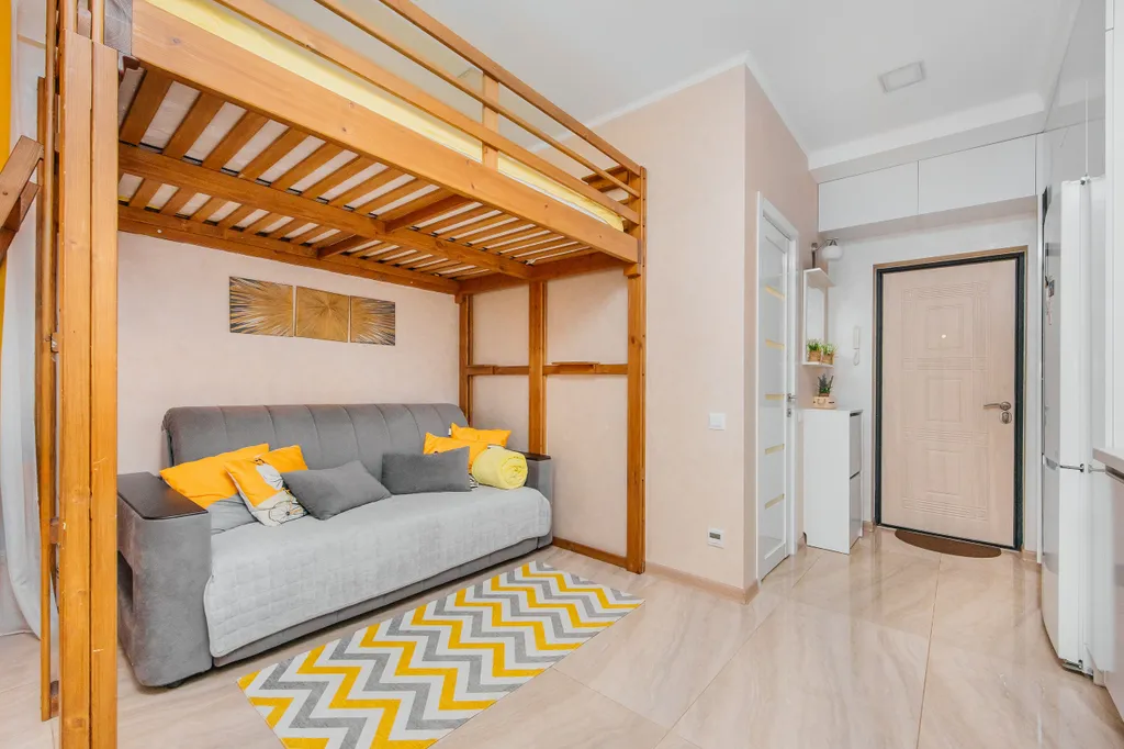 Квартира Квартира Студия в парке — Сириус