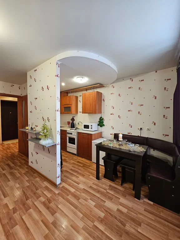 Уютная квартира-студия рядом с ТЦ Главный и Онежским озером