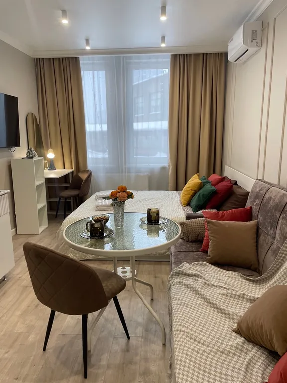Квартира Квартира Апартамент Sharik residence в ЖК Highway — Москва