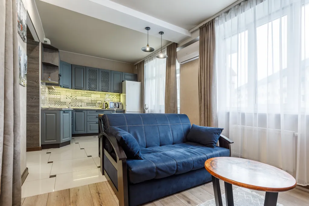 Уютная квартира в стиле лофт