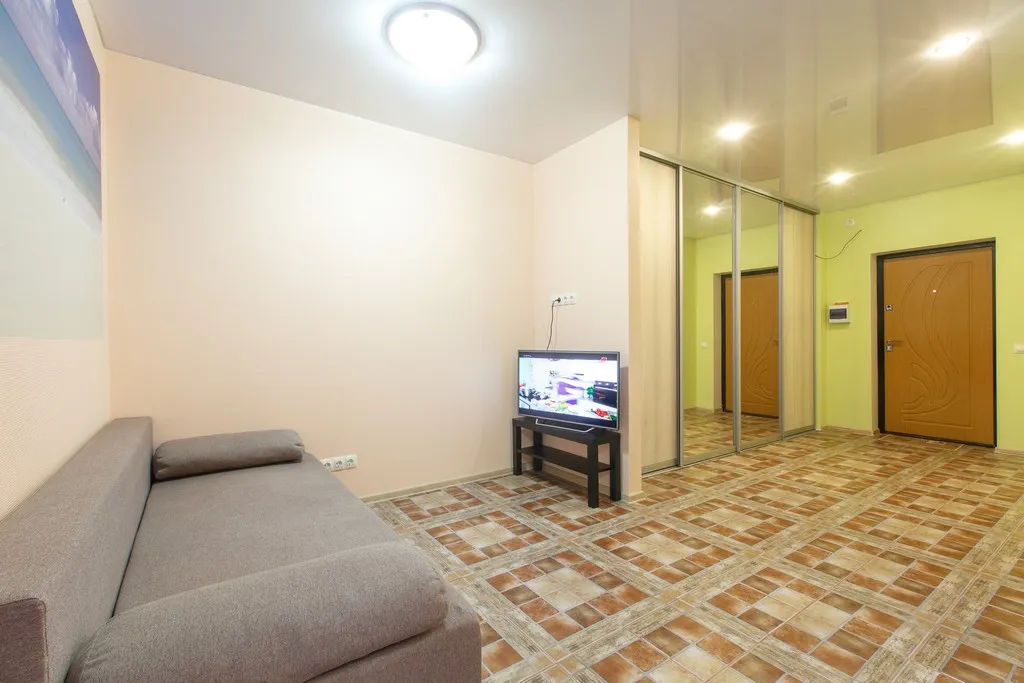 Квартира Квартира Просторная евродвушка на Луначарского 5 — Самара