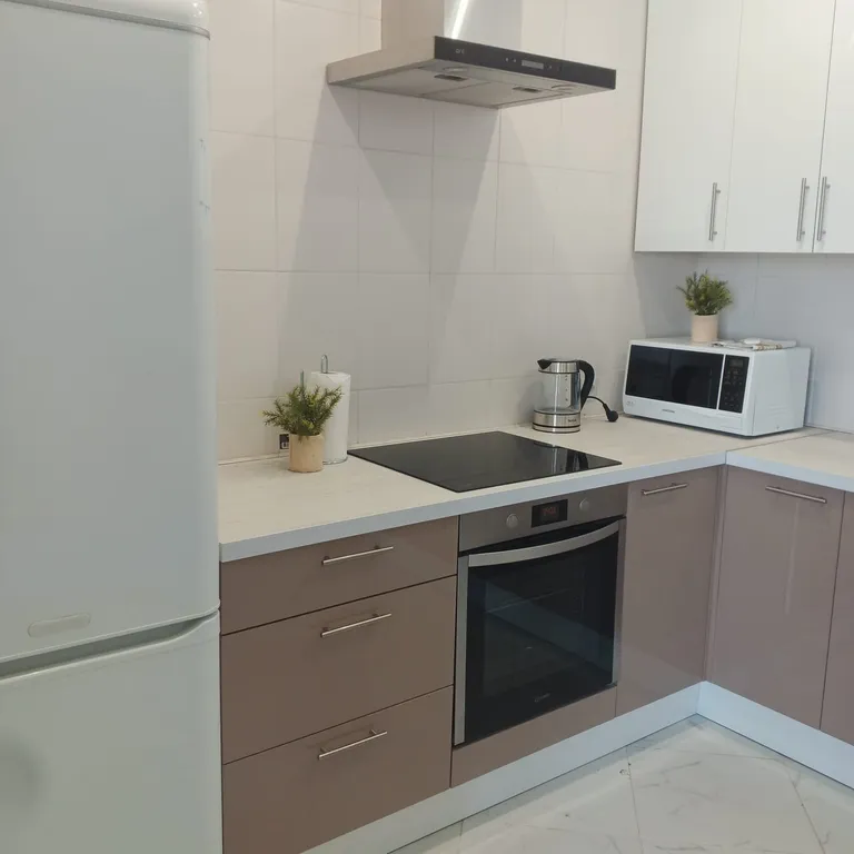 Шикарная видовая квартира в центре города