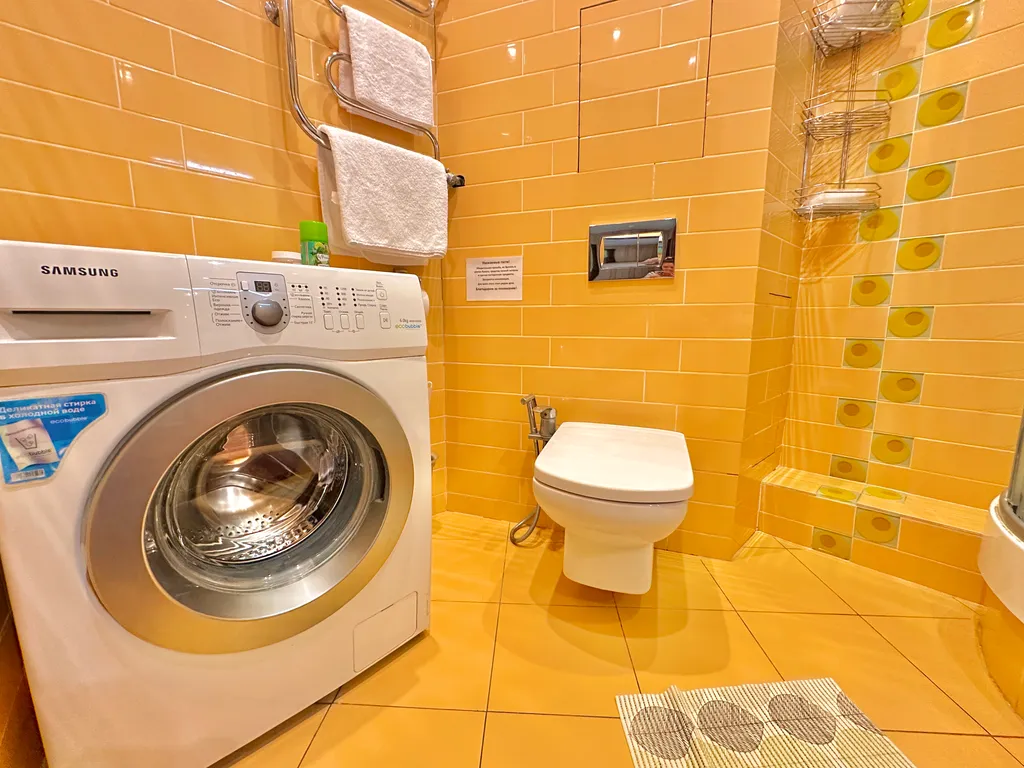 Евро 2-комнатная квартира с ярким интерьером