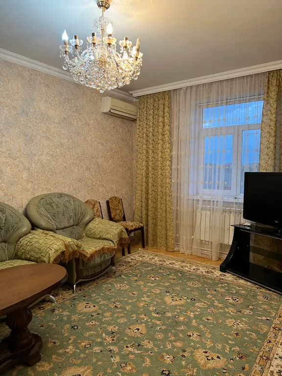 Уютная трёхкомнатная квартира рядом с морем