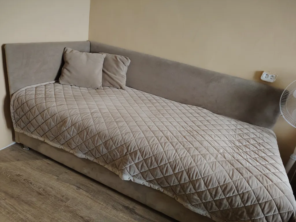 Евродвушка новая с хорошими спальными местами