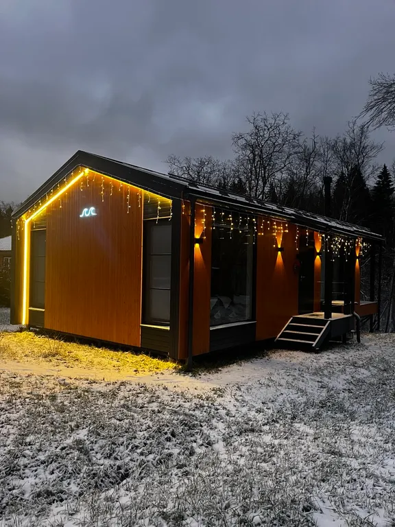 Дизайнерский дом Море в лесу