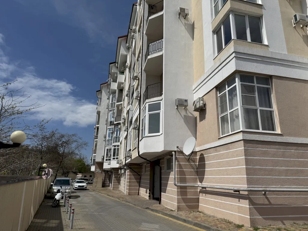 Квартира Квартира Студия с отдельным входом у моря – ЖК Лазурный — Геленджик