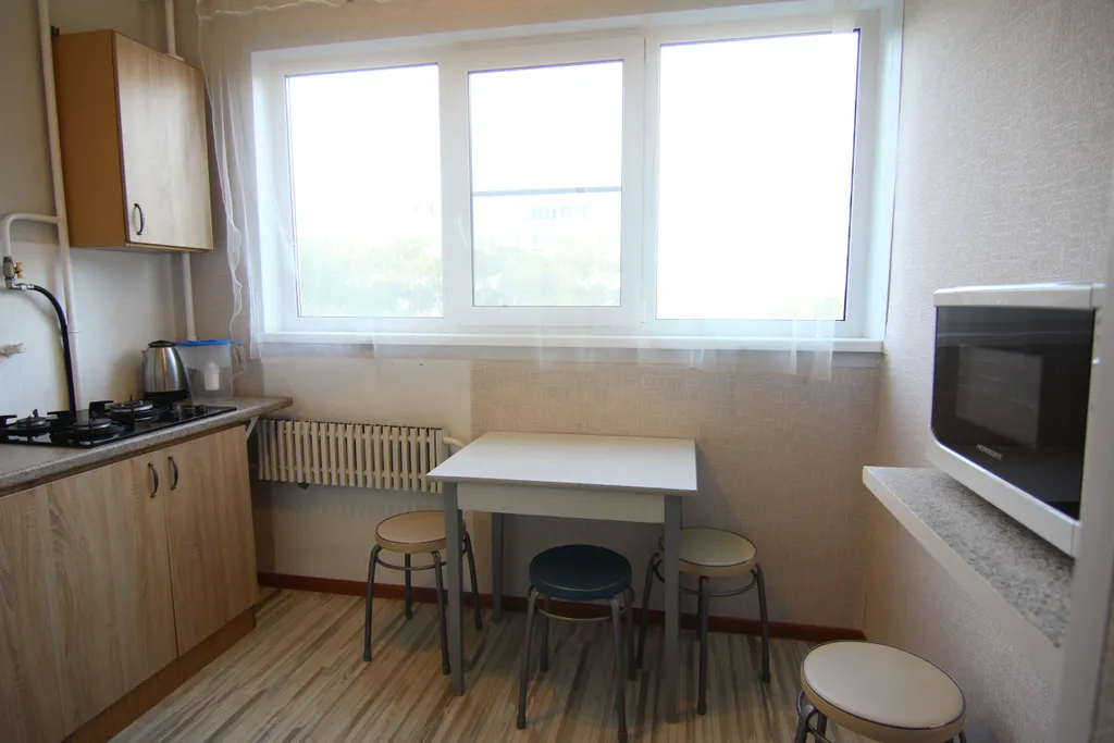 Квартира стандарт в спальном районе города