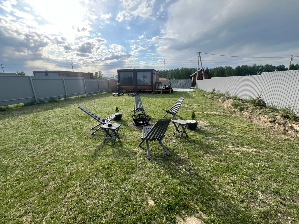 Домик №2 для отдыха возле реки