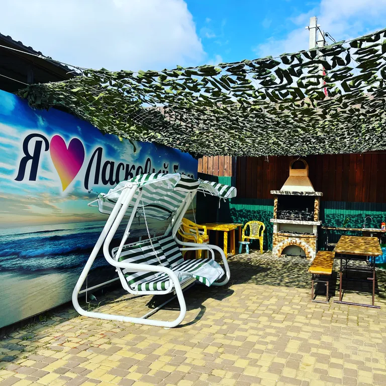 Коттеджи на берегу Азовского моря