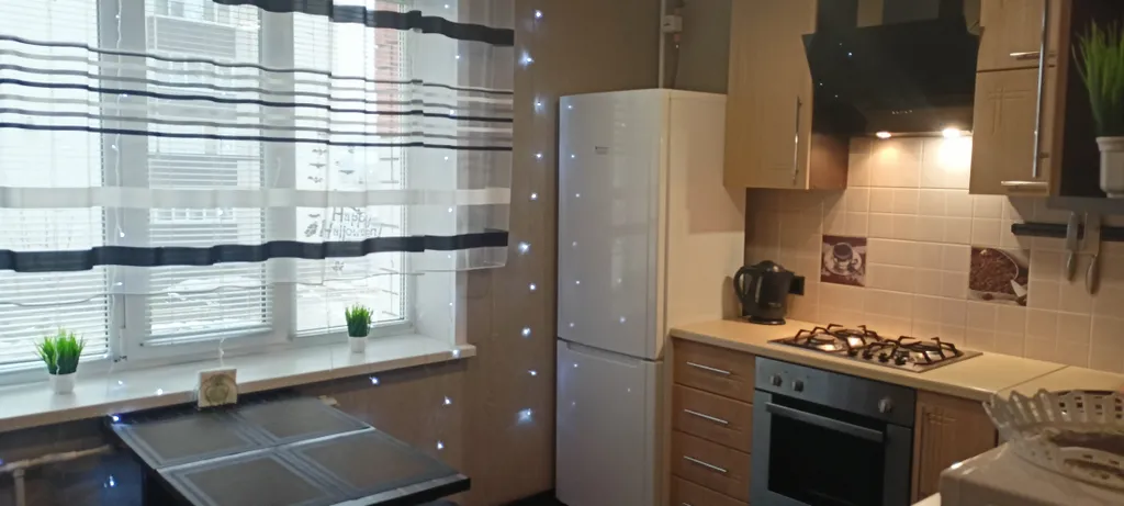 Уютная теплая квартира в новом районе города