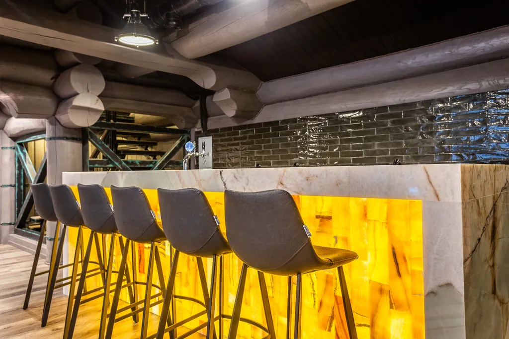 Коттедж Стильный загородный коттедж в стиле лофт — Зеленогорск