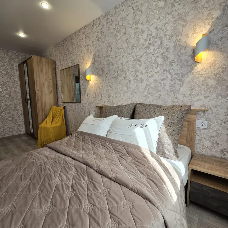 Квартира рядом с Площадью Ленина и поющими фонтанами