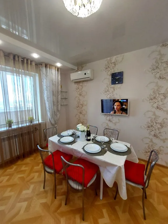 Домашняя просторная квартира