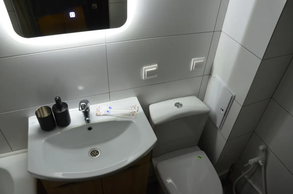 Квартира с шикарным видом на бухту и вулкан Вилючинский