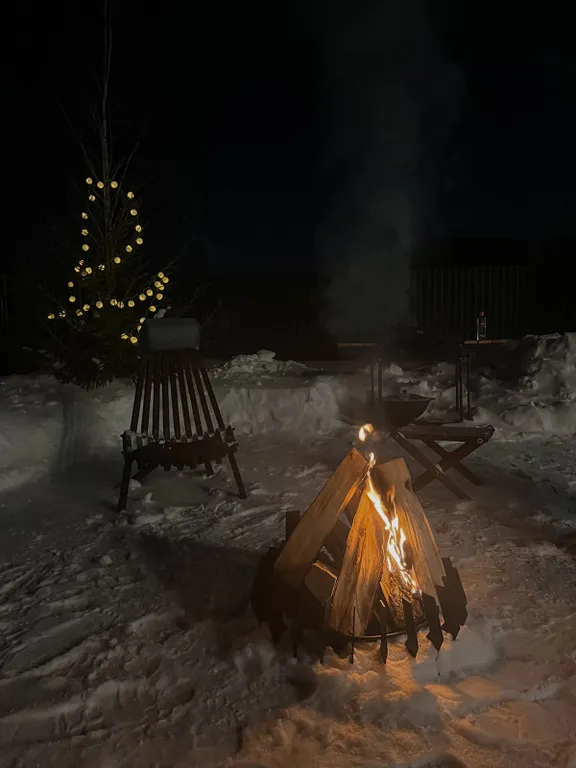 Уютный домик в лесу