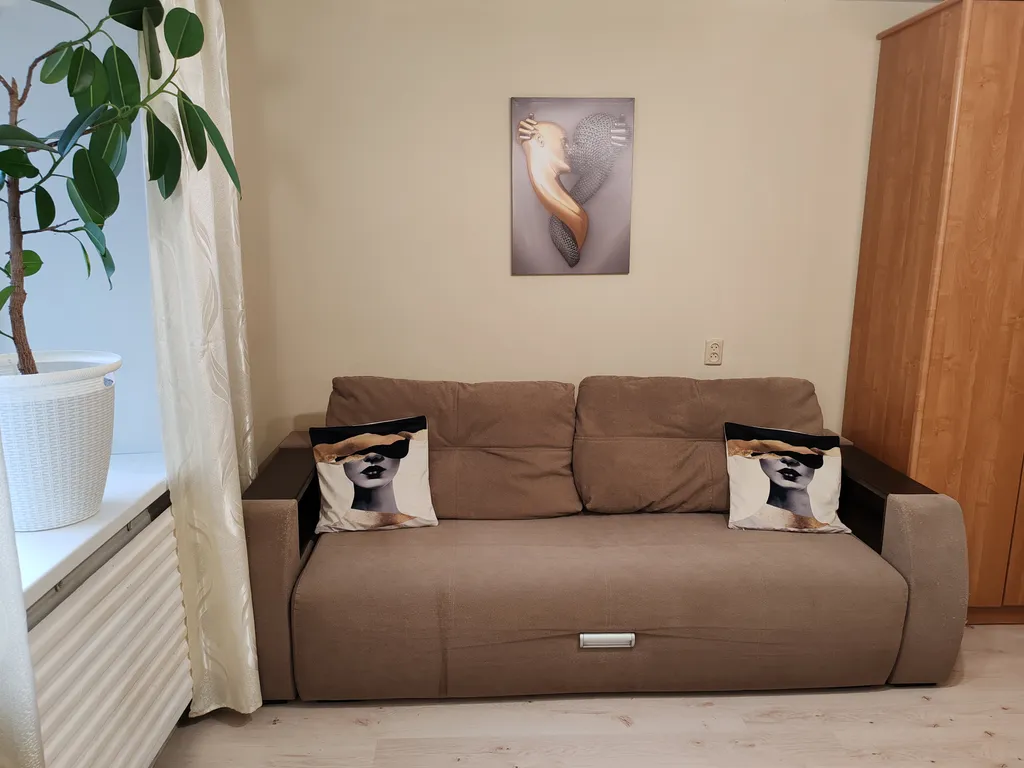 1-комнатная квартира рядом с центром города