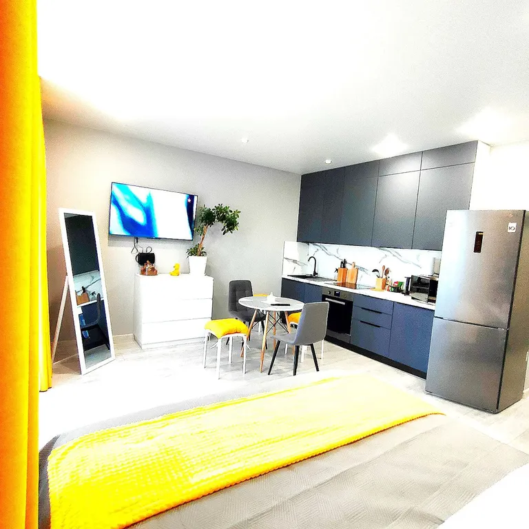 Квартира Квартира Дизайнерская студия в 5 мин от М4, в Динской — Динская