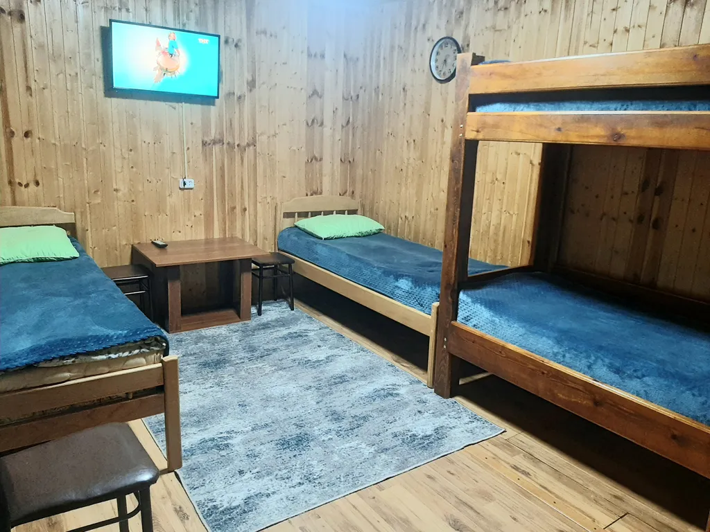 Коттедж Бюджетный домик 4х местный 8 — Архыз